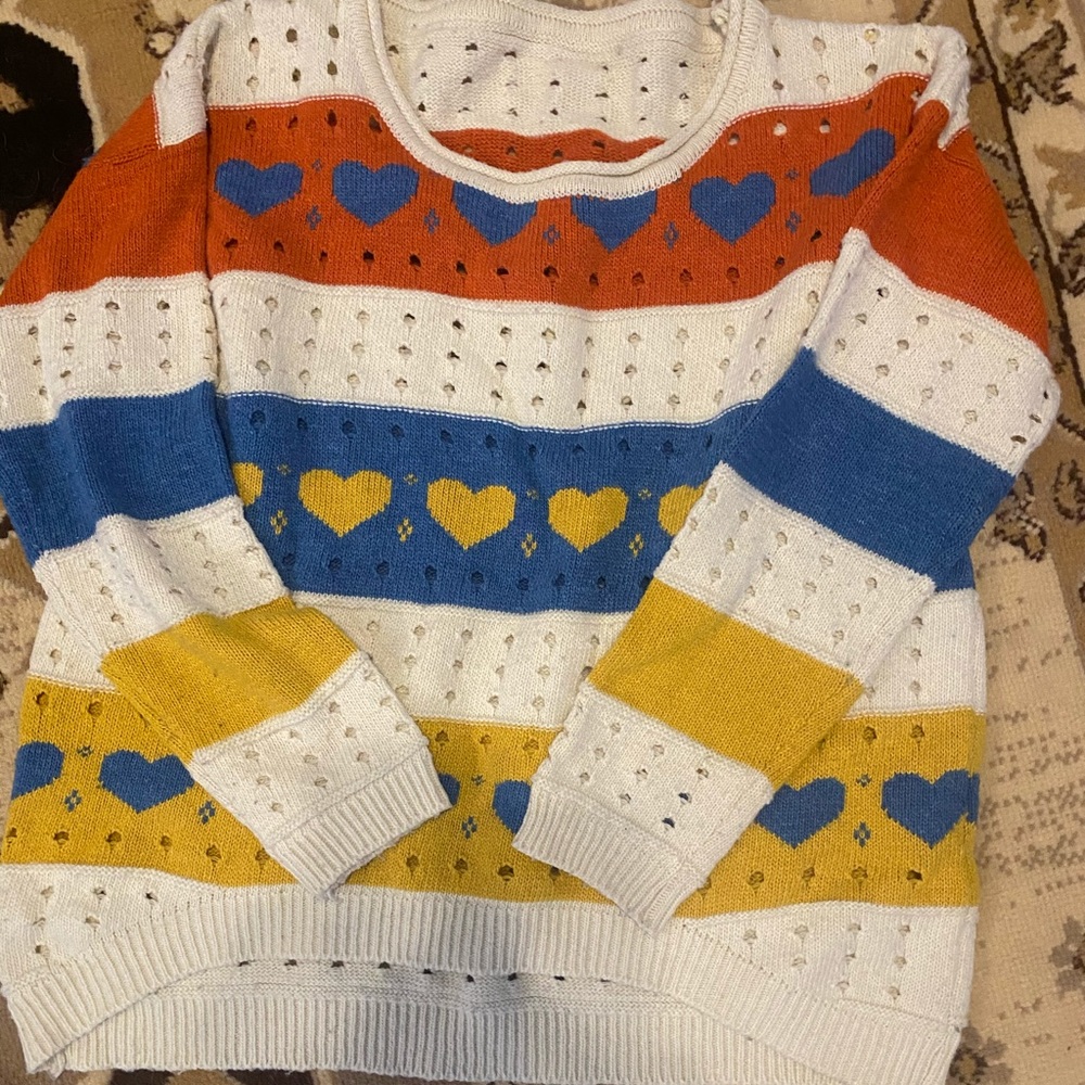 Heart sweater